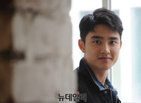 [포토] 엑소 도경수 '무대 아닌 스크린으로'