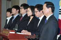 [포토] 뉴파티위원회 2030 청년후보 소개 기자회견