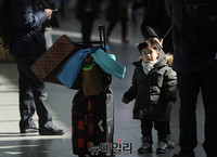 [포토] 셀레임 가득한 귀성길