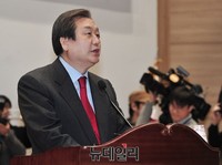 [포토] 새누리당 예비후보자 워크숍, 모두발언 하는 김무성 대표