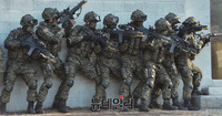[포토] 특전사 동계훈련 