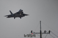 [포토] F-22 랩터 오산공군기지 도착