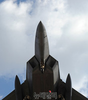 [포토] 세계 최강 F-22 랩터 전투기