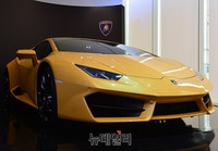 [포토] 람보르기니 우라칸 'LP580-2' 국내 판매