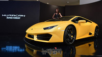 [영상] 국내 첫 공개된 람보르기니 '우라칸 LP580-2'