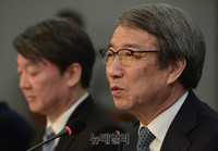 [포토] 정운찬 전 총리, 국민의당 초청 특별강연