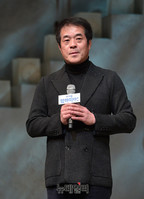 [포토] 뮤지컬 맘마미아 소개하는 박명성 대표