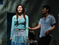 [포토] 뮤지컬 '맘마미아', 소피로 무대서는 소녀시대 서현