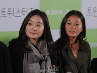 [포토] '트윈스터즈' 아나이스-사만다 '붕어빵 쌍둥이'