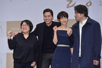 [포토] 영화 '설행' 출연배우들의 포토타임