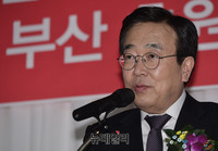 [포토] 11주년 기념행사 축사하는 서병수 부산시장