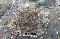 [포토] 서울광장 '4차 민중총궐기 집회'