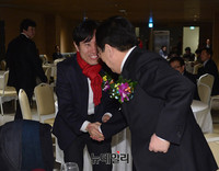 [포토] 후원의밤 참석한 하태경 의원