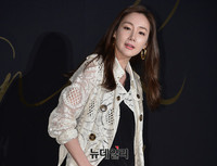 [포토] 최지우, 여유있는 포토타임