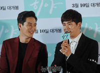 [포토] 히야, 안보연-이진호 '우리는 형제'