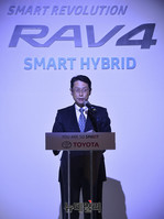 [포토] 토요타 경영방침 소개하는 '요시다 아키히사' 사장