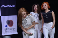 [포토] 사우스바이사우스웨스트 무대 서는 그룹 마마무