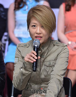 [포토] 사우스바이사우스웨스트 무대서는 가수 하임