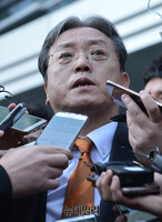 [포토] 롯데2차심리, 입장발표하는 김수창 변호사