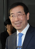 [포토] 박원순 '이세돌 vs 알파고' 대국 참관