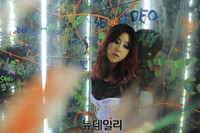 [포토] 솔비, 새 앨범 '블랙스완' 쇼케이스