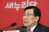 [포토] 새누리당 원내대책회의 참석한 황진화 사무총장