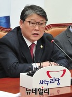 [포토] 발언하는 새누리당 조원진 원내수석