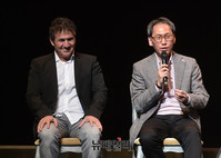 [포토] 아시아 초연 소감 밝히는 마스터엔터 김용관 대표