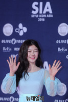 [포토] 추위녹이는 얼음공주 김유정