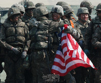 [포토] 한미공병 연합도하훈련 실시