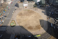 [포토] 봄을 기다리는 서울광장