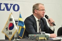 [포토] 한국 찾은 볼보그룹 마틴 룬스테드 회장