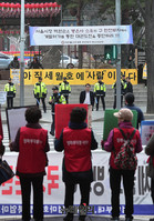 [포토] 조계사 찾은 엄마부대 