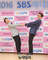 [포토] 양세형-윤형빈 '새로운 호흡 기대해주세요'