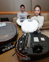 [포토] 유진로봇, 로봇청소기 '아이클레보 오메가' 출시