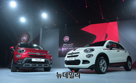 [포토] 소형SUV '올 뉴 피아트 500X' 국내 출시