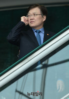 [포토] 케이블방송대상 입장하는 최양희 미창부장관