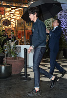 [포토] 빗속의 모델 김영광