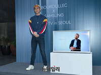 [포토] 세리프TV 기념행사에 참석한 '지진희-빈지노'