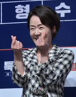 [포토] 악역으로 스크린 복귀하는 배우 김영애