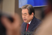 [포토] 관훈 토론회, 모두발언하는 김무성 대표