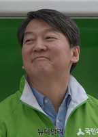 [포토] 지원유세 나선 안철수