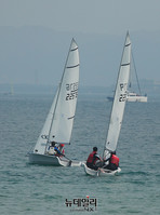 [포토] 국민안전처장관배 전국요트대회, 포항 영일만서 진행