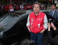 [포토] 창원 성산구 찾은 김무성 대표