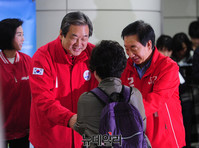 [포토] 김무성, 강서을 김성태 지원유세