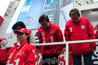 [포토] 고개 숙인 김무성 대표