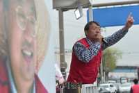 [포토] 순천아랫장 찾은 이정현 