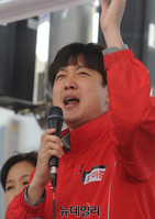 [포토] 지지 호소하는 이준석 후보