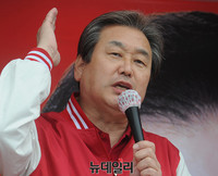 [포토] 백성운 후보 지지호소하는 김무성