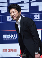 [포토] 변호사사무장으로 스크린 복귀하는 배우 김명민